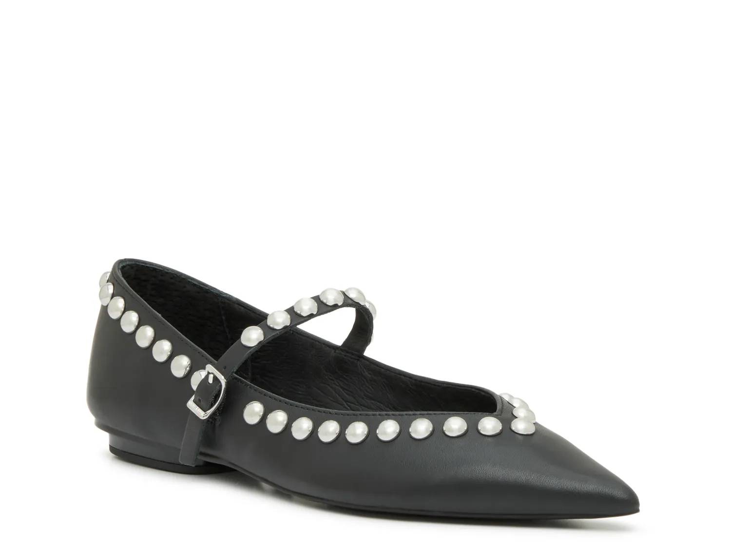 Milan Mary Jane Flat