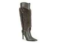 Alisette Boot Olive Green view