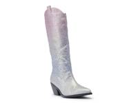 Almudena Boot Silver/Multicolor view