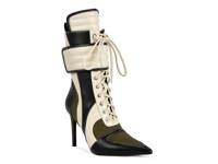 Amada Bootie Dark Green/Multicolor view