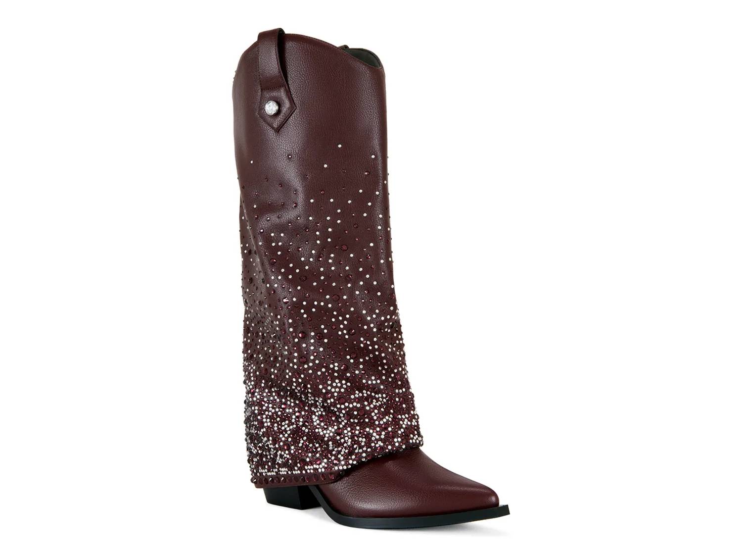 Beth Foldover Cowboy Boot