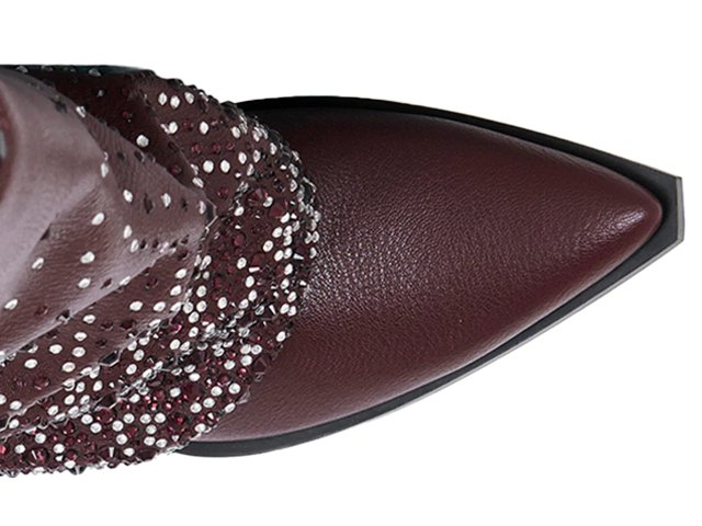 Beth Foldover Cowboy Boot