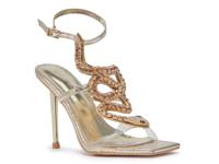 Cobra Sandal Gold view