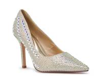 Corbel Pump Gold Metallic view