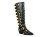 Graziana Boot Black Croc Print view