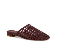 Kismet Mule Burgundy view