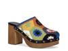 Naoto Platform Mule Black/Multicolor view
