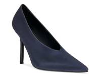 Patricc Pump Navy view