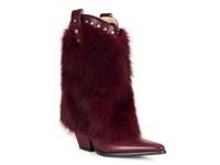 Violetta Western Boot Burgundy view