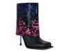Vollmer Bootie Black/Multicolor Rhinestone view