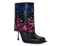 Vollmer Bootie Black/Multicolor Rhinestone view