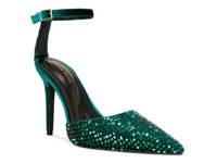 Waraia Pump Emerald Green view