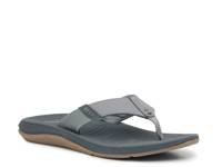 Santa Clara Flip Flop Grey view