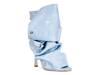 Birdsong Bootie Light Blue Denim Fabric view