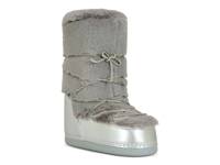 Karmela Boot Silver view