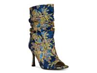 Rozsi Bootie Blue/Multicolor view