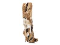 Upsetter Boot Brown Faux Fur view