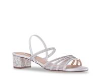 Ganet Sandal Silver view
