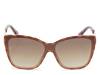 Cat Eye Sunglasses Brown Tortoiseshell view