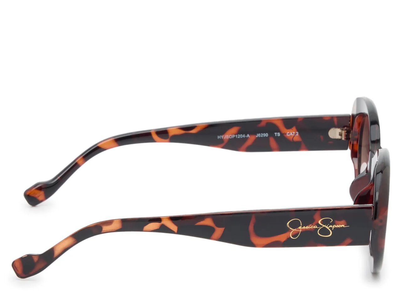 Slim Oval Sunglasses