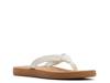 Deeliah III Flip Flop Cream view
