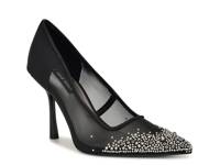 Jamiey Pump Black Mesh view