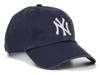 New York Yankees Clean Up Baseball Cap Navy view