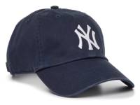 New York Yankees Clean Up Baseball Cap Navy view
