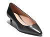Go-To Jocelyn Pump Black Leather view