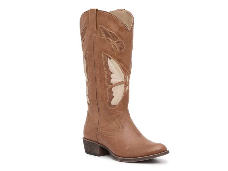 Monarch Cowboy Boot