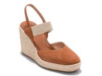 Kenna Espadrille Wedge Sandal British Tan Suede view