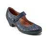 Alesia Pump Dark Blue view