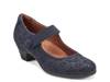 Alesia Pump Blue view