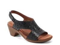 Corria Sandal Black view