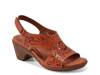Corria Sandal Natural Brown view