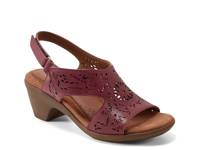 Corria Sandal Dark Pink view