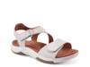 Fiah Wedge Sandal Off White view