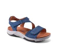 Fiah Wedge Sandal Dark Blue view