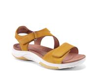 Fiah Wedge Sandal Yellow view