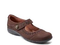 Perry Mary Jane Flat Dark Brown view