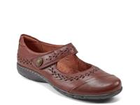 Perry Mary Jane Flat Brown view