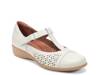 Rowen Mary Jane Flat Off White view