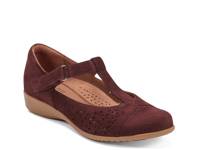 Rowen Mary Jane Flat Dark Red view