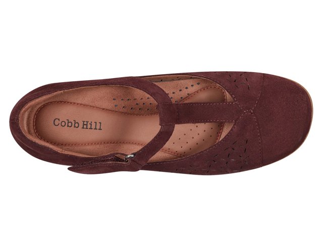 Cobb Hill Sandali Zion Donna – 2 Pezzi In Pelle Nera – Con Supporto Plantare E Fodera Morbida – Tacco Basso – EU 40 - 5