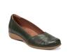 Rozie Slip-On Dark Green view