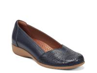 Rozie Slip-On Dark Blue view