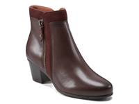 Wynter Bootie Dark Red view