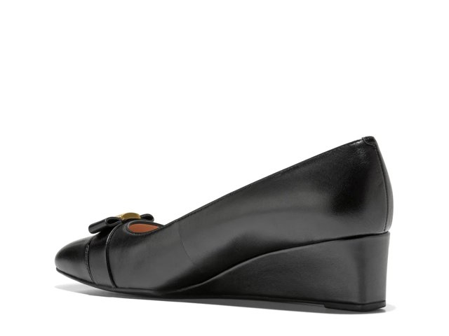 Cole Haan Malta Wedge Pump - Free Shipping | DSW