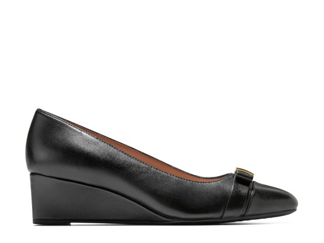 Cole Haan Malta Wedge Pump - Free Shipping | DSW