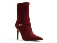 Verena Bootie Burgundy view